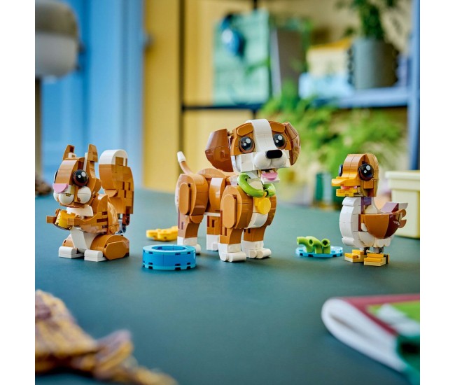 Lego creator animale adorabile catelus jucaus 31382