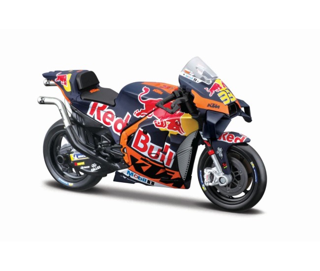 Maisto motocicleta metalica red bull ktm scara 1 la 18 Maisto motocicleta metalica red bull ktm scara 1 la 18