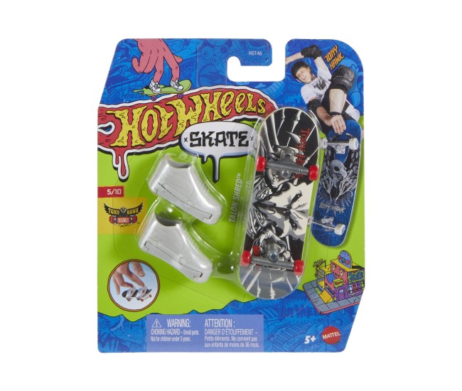 Hot wheels set placa si pantofi de skate Hot wheels set placa si pantofi de skate