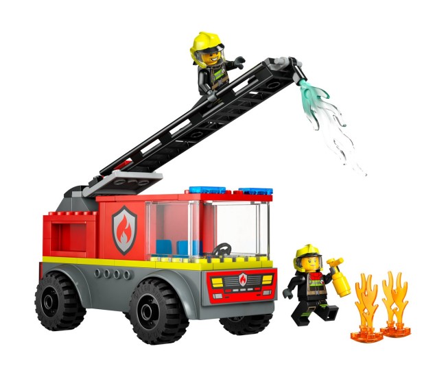 Lego city camion de pompieri cu scara 60463 Lego city camion de pompieri cu scara 60463