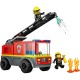 Lego city camion de pompieri cu scara 60463 Lego city camion de pompieri cu scara 60463