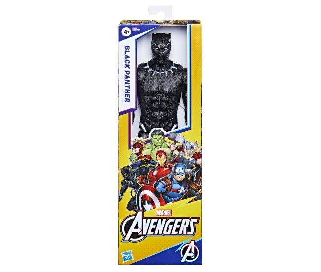 Avengers titan eroi de film figurina black panther 29cm Avengers titan eroi de film figurina black panther 29cm
