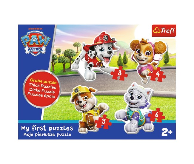 Puzzle trefl baby clasic patrula catelusilor