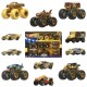 Hot wheels monster truck 50 bigfoot set 11 vehicule trophy champions