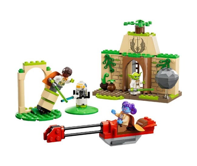 Lego star wars templul jedi de pe tenoo 75358