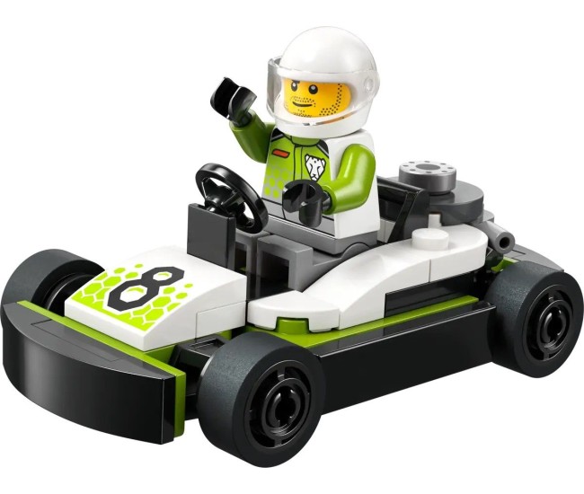 Lego city cart si pilot 30719