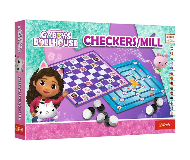 Joc gabby dollhouse dame si moara Joc gabby dollhouse dame si moara