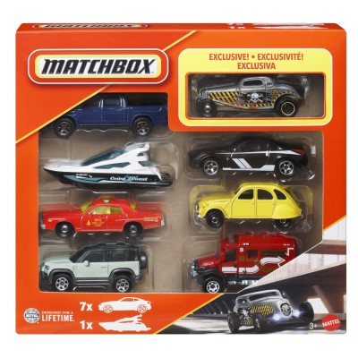 Matchbox set 8 masinute metalice exclusiv ford coupe zamac 1933 scara 1 la 64