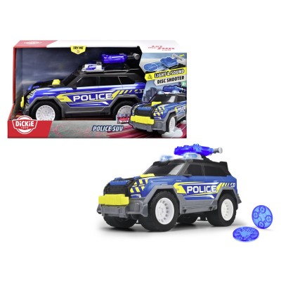 Dickie masina de politie suv cu sunete si lumini 30cm