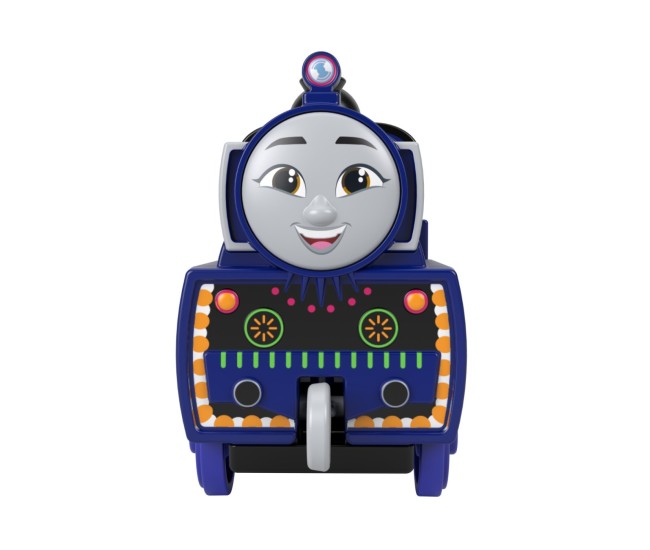 Thomas locomotiva cu vagon push along ashima