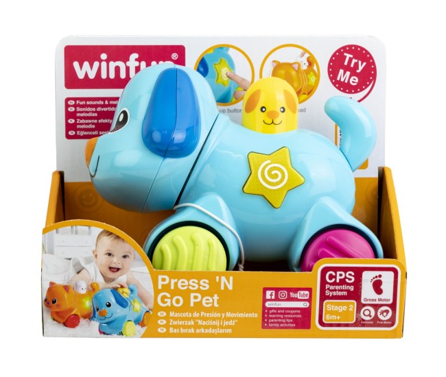 Winfun catelus interactiv