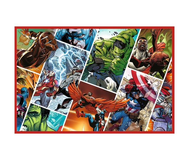 Puzzle trefl 2x200 marvel avengers aparatorii lumii Puzzle trefl 2x200 marvel avengers aparatorii lumii