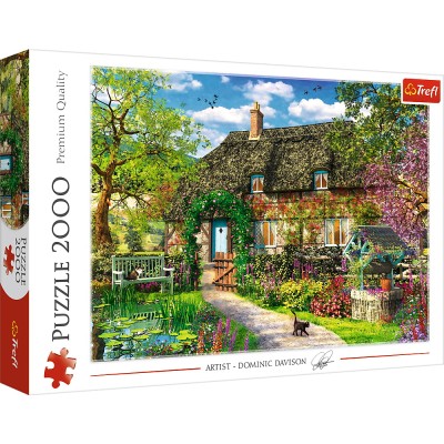 Puzzle trefl 2000 casa la tara