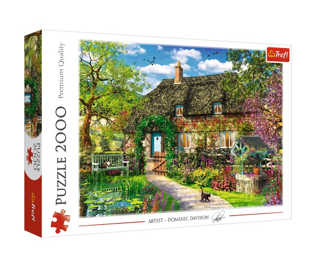 Puzzle trefl 2000 casa la tara Puzzle trefl 2000 casa la tara