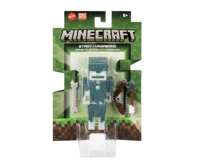 Minecraft craft a block figurina stry vagabond 8cm Minecraft craft a block figurina stry vagabond 8cm