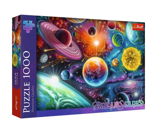 Puzzle trefl 1000 aventura spaȚialĂ Puzzle trefl 1000 aventura spaȚialĂ