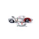 Jada masinuta metalica bugs bunny 1957 chevrolet corvette 1:24 Jada masinuta metalica bugs bunny 1957 chevrolet corvette 1:24