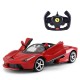 Masina cu telecomanda laferrari aperta rosu scara 1 la 14 Masina cu telecomanda laferrari aperta rosu scara 1 la 14