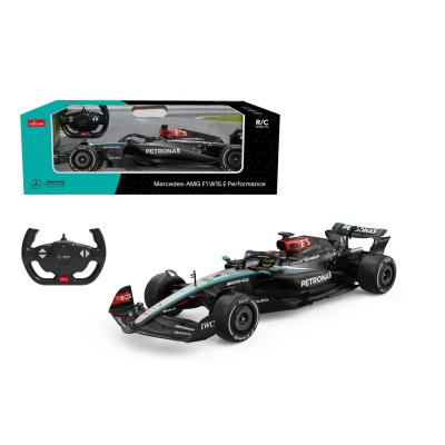 Masina cu telecomanda mercedes amg f1 w15 e performance scara 1 la 12