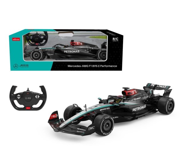 Masina cu telecomanda mercedes amg f1 w15 e performance scara 1 la 12 Masina cu telecomanda mercedes amg f1 w15 e performance scara 1 la 12