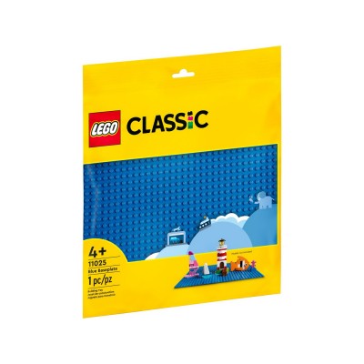 Lego classic placa de baza albastra 11025