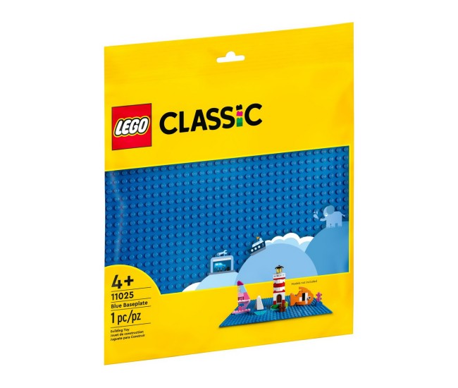 Lego classic placa de baza albastra 11025 Lego classic placa de baza albastra 11025