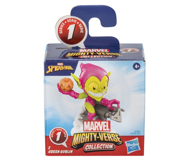 Spider man mighty verse seria 1 figurina green goblin 6cm Spider man mighty verse seria 1 figurina green goblin 6cm
