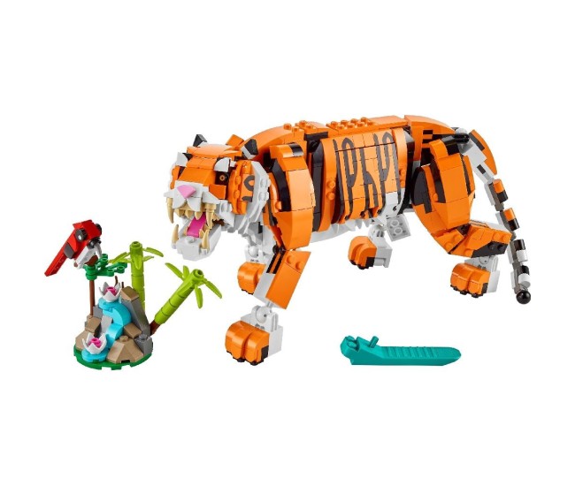 Lego creator maretul tigru 31129