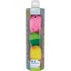 Lalaboom joc de dezvoltare bebe montessori 6 piese Lalaboom joc de dezvoltare bebe montessori 6 piese