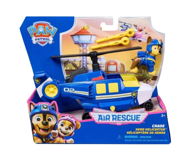 Patrula catelusilor vehicul de salvare aerian chase Patrula catelusilor vehicul de salvare aerian chase