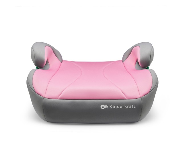 Inaltator auto kinderkraft boost, i-size 135-150 cm, rose pink Inaltator auto kinderkraft boost, i-size 135-150 cm, rose pink
