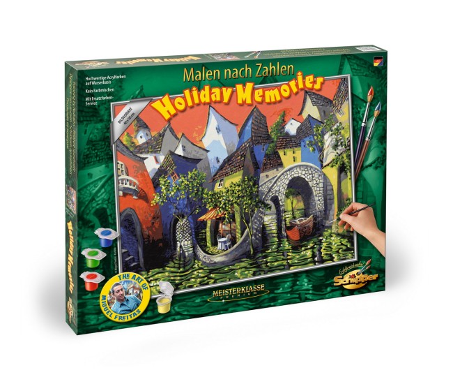 Kit pictura pe numere schipper holiday memories