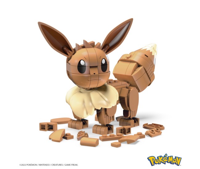 Pokemon mega construx set de constructie eevee Pokemon mega construx set de constructie eevee