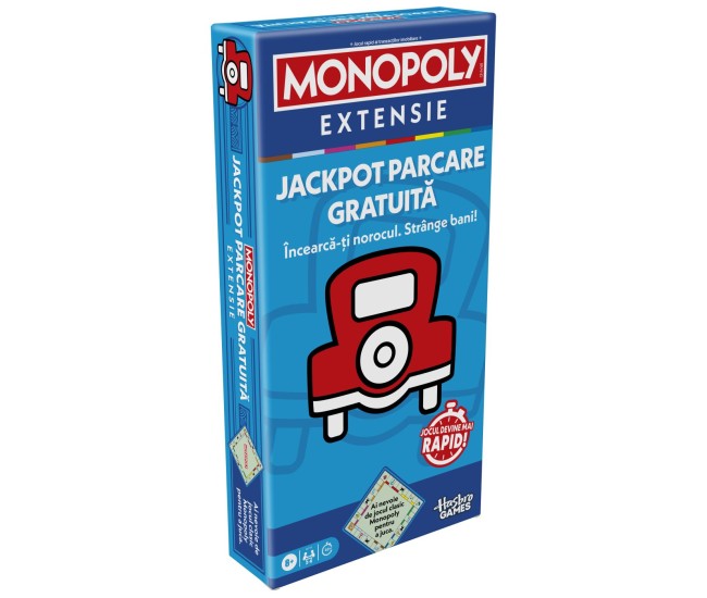 Monopoly extensie jackpot de parcare gratuita pentru jocul monopoly in limba romana Monopoly extensie jackpot de parcare gratuita pentru jocul monopoly in limba romana