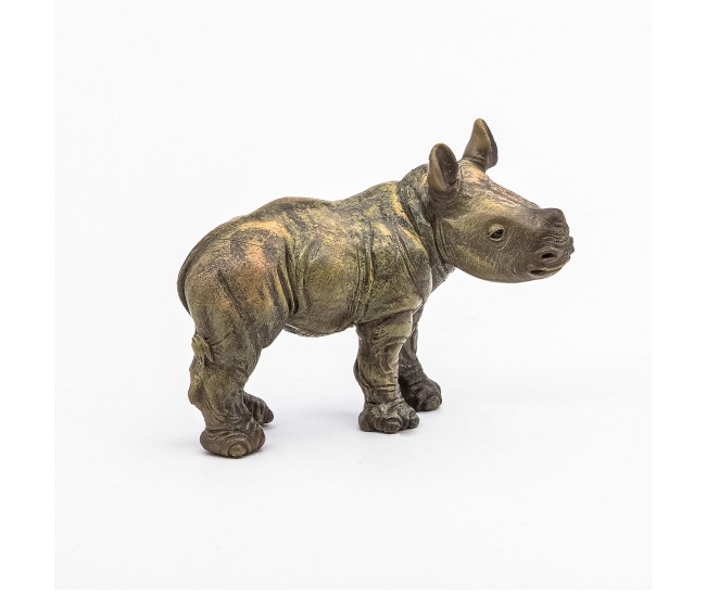 Papo figurina pui de rinocer Papo figurina pui de rinocer