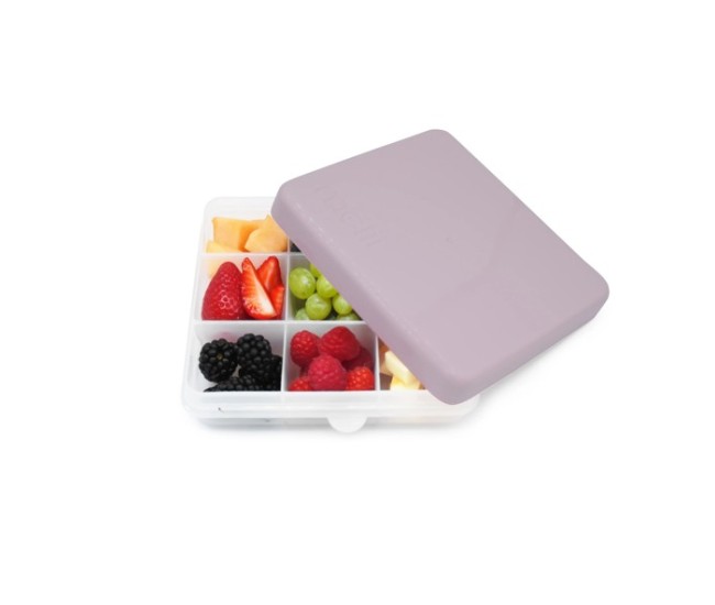 Cutie snack 9 compartimente, melii, wisteria purple Cutie snack 9 compartimente, melii, wisteria purple