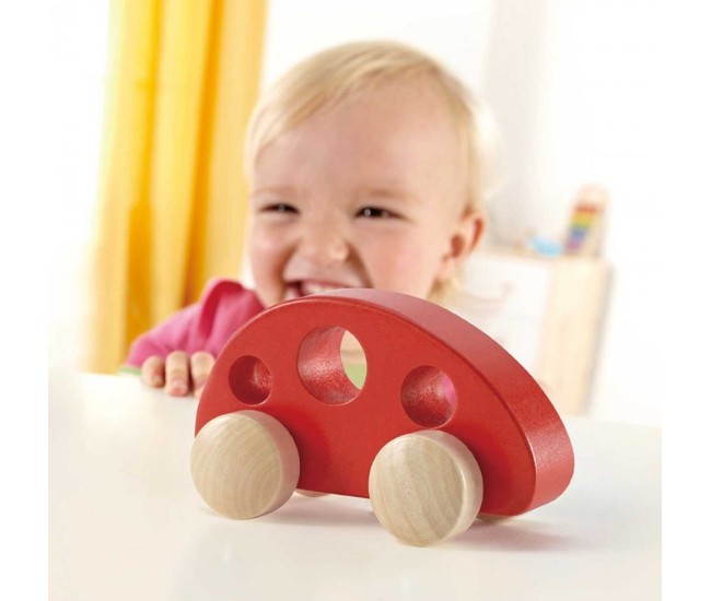 Hape mini furgoneta rosie Hape mini furgoneta rosie