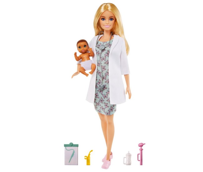 Papusa barbie doctor pediatru Papusa barbie doctor pediatru