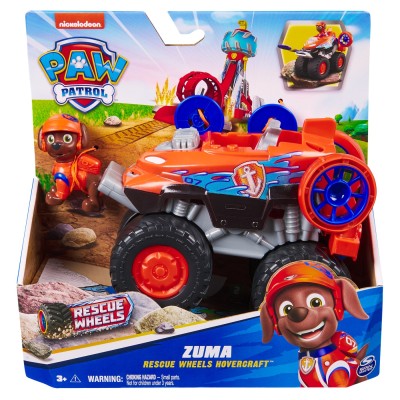 Patrula catelusilor vehicul tematic de salvare zuma