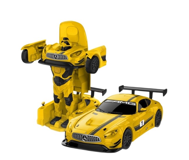 Masinuta metalica convertibila mercedes benz gt3 galbena cu scara 1 la 32 Masinuta metalica convertibila mercedes benz gt3 galbena cu scara 1 la 32