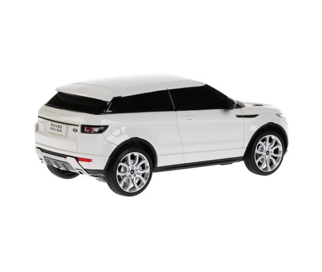 Masina cu telecomanda range rover evoque alb scara 1 la 24 Masina cu telecomanda range rover evoque alb scara 1 la 24