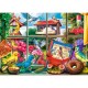 Puzzle trefl 1000 premium plus tea time lumea pasarilor Puzzle trefl 1000 premium plus tea time lumea pasarilor