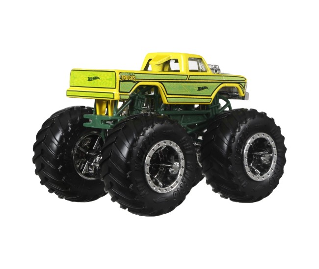 Hot wheels monster truck si masinuta metalica midwest madness Hot wheels monster truck si masinuta metalica midwest madness