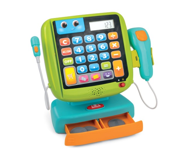 Winfun set casa de marcat interactiva cu accesorii