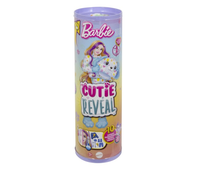 Barbie papusa barbie cutie reveal dalmatian Barbie papusa barbie cutie reveal dalmatian