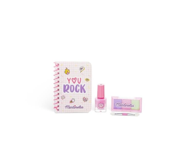 Martinelia super girl set ingrijire si notebook Martinelia super girl set ingrijire si notebook