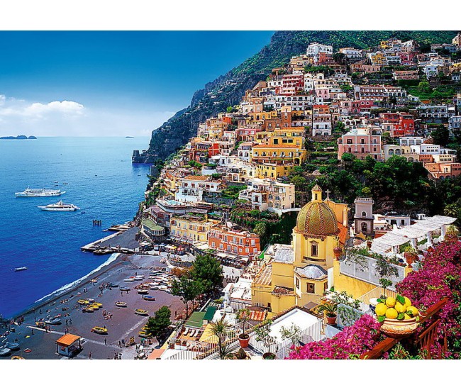 Puzzle trefl 500 positano italia Puzzle trefl 500 positano italia