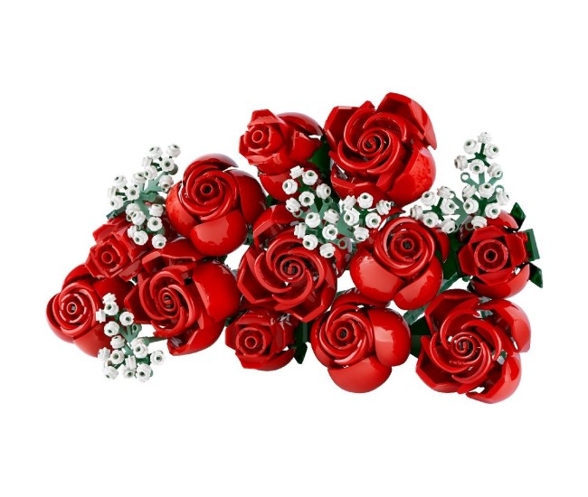 Lego icons buchet de trandafiri 10328