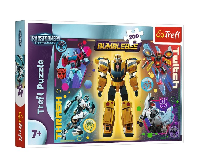 Puzzle trefl 200 transformers bumblebee Puzzle trefl 200 transformers bumblebee