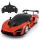 Masina cu telecomanda mclaren senna portocaliu cu scara 1 la 18 Masina cu telecomanda mclaren senna portocaliu cu scara 1 la 18